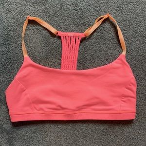 Lululemon Crochet Back Sports Bra